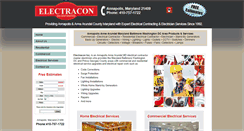 Desktop Screenshot of electraconincorporated.com